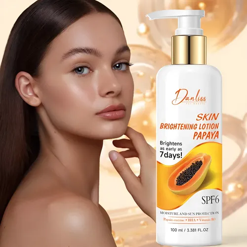 Loción Iluminadora Corporal Con Papaya Spf6 100ml