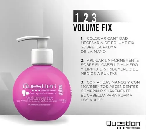 Volumen Fix Crema Rulos Curly Ondas Rizos Question