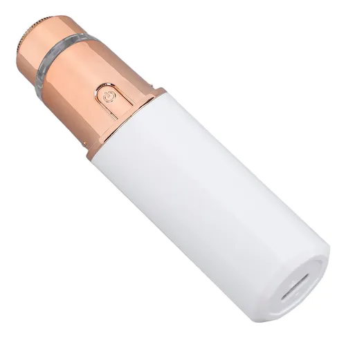 Depilador Facial Eléctrico Compacto Portátil De Viaje