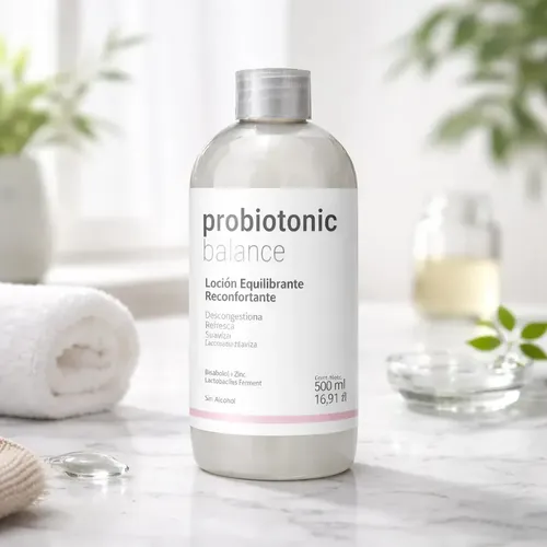 Locion Equilibrante Refresca Probiotonic Balance Niza 500ml