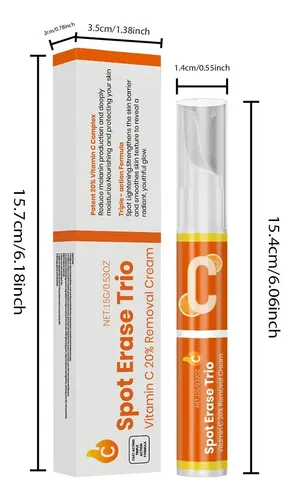 Vitamina C Aclara Manchas Arrugas Hidrata Poros 15g