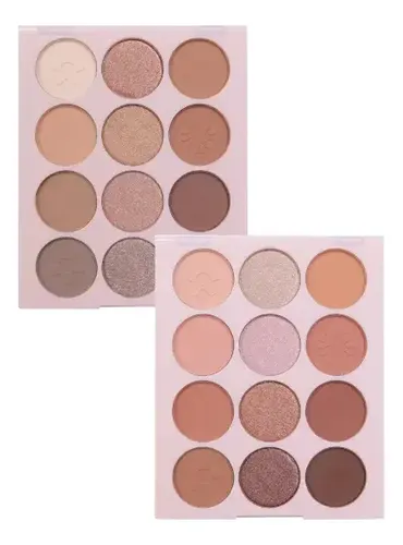 Paleta Sombras Ojos Glamour Fashion Maquillaje Saniye