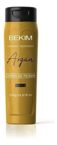 Pack Crema Peinar Bekim Argan 4 Oils Modela Nutre 250ml X 6u