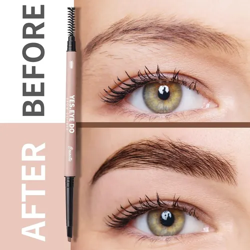 Lápiz Para Cejas Gris Claro Kusaki Mist