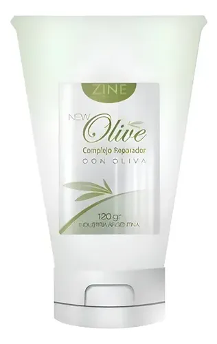 **zine New Olive Complejo Reparador 120g 30+**