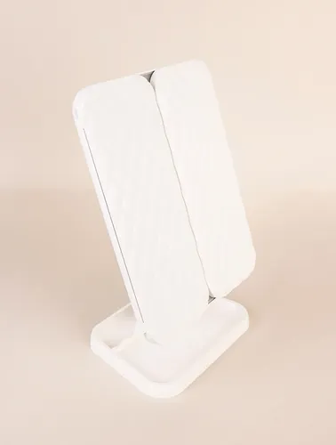 Espejo Triple Led Luz Ajustable Uso Personal Morph