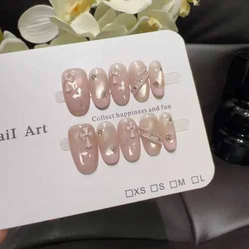 Calidad Superior Manicura Caballero Atrevido Pegatinas