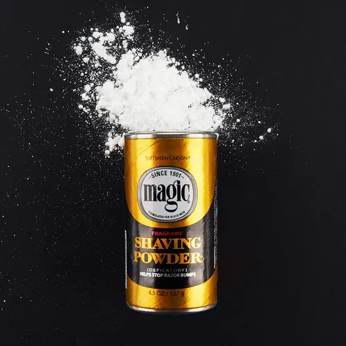Polvo Depilatorio Magic Razorless Para Hombres