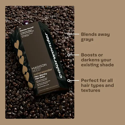 Colorwonder Demi-permanent Hair Color 4n Marrón Oscuro