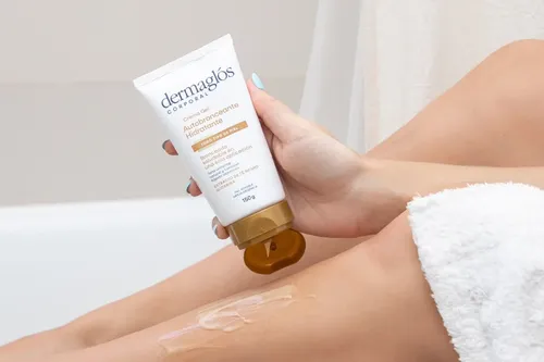 Dermaglós Corporal Autobronceante Crema Gel Hidratante 150g