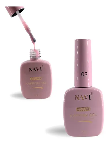 Esmalte Profesional Navi Kapping Gel 10ml Semipermanente