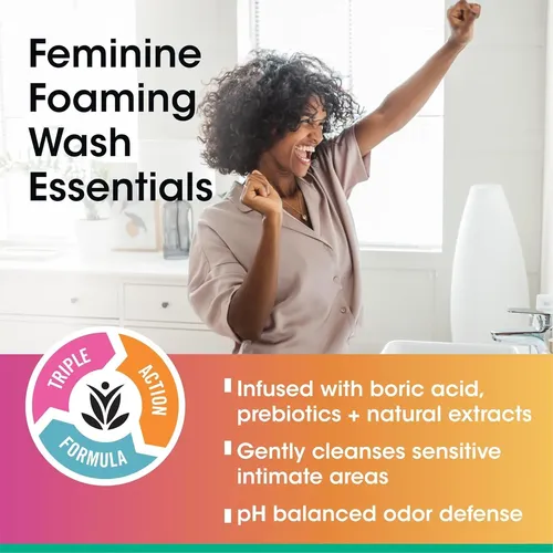 Gel Feminino Espumoso Vh Essentials Sin Fragancia 177ml