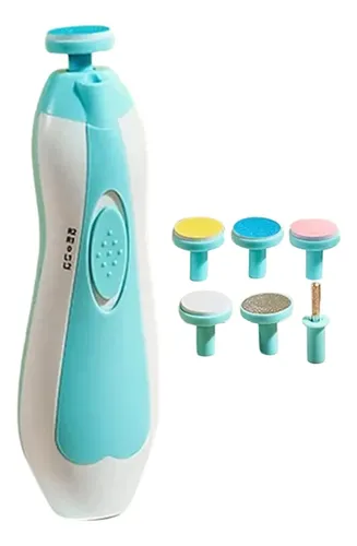 Cortador Eléctrico Multifuncional Para Limas De Uñas Para Ni