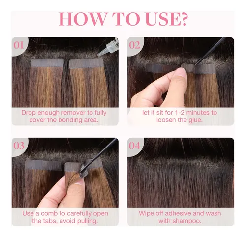 Removedor Adhesivo Para Extensiones De Cabello Goo Goo 30 Ml