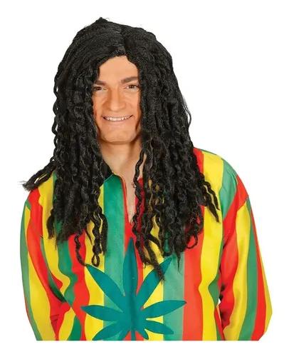 Peluca De Rasta Rastafari Reggae Bob Marley