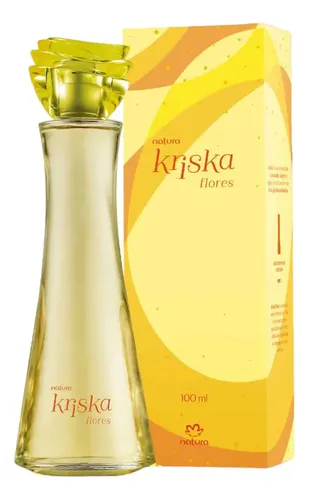 Perfume Kriska Flores Cologne Para Mujer, 100 Ml