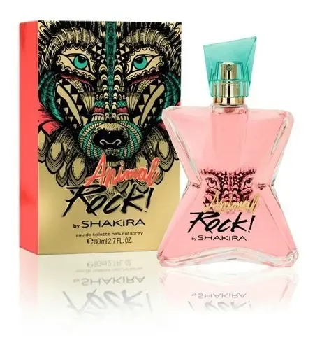 Perfume Original Shakira Animal Rock Edt 80ml