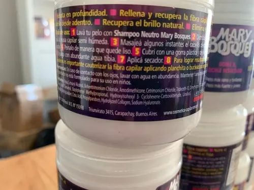 Botoxx Capilar Reestructurante Rejuvenece Mary Bosques 200g