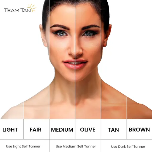 Espuma Autobronceadora Team Tan Tono Medio 100ml