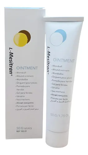 L-mesitran Ointment Pomada Cicatrización De Heridas X 50gr Fragancia Miel