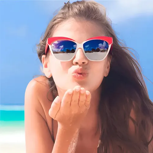 Dots Protector Labial Playa Y Nieve Con Filtro Solar 5 Gr