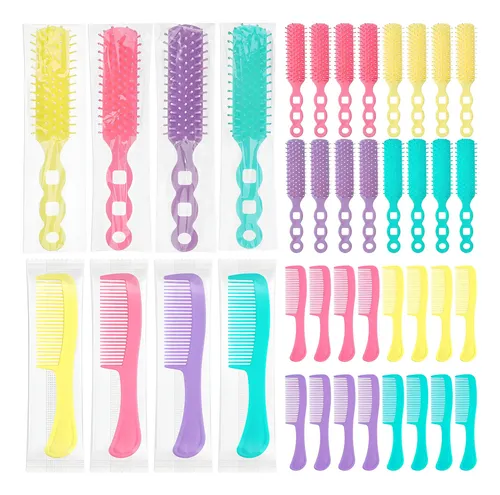 Cepillos Y Peines Para Cabello En Granel, Individualmente