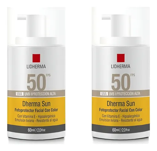 X2 Protector Solar Uva/uvb Fps 50 Color Liviano Lidherma