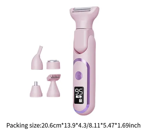 Afeitadora Eléctrica Para Mujer, Cuerpo Y Cabello