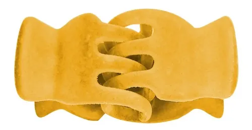 Broche Para Pelo Textura Gamuza Aterciopelado Pack X12.