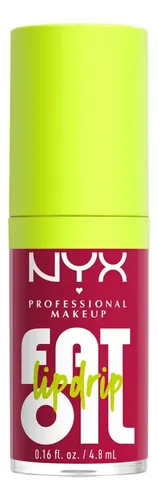 Brillo Labial Fat Oil Nyx Professional Makeup Acabado Brillante Color News Feed