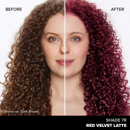Tinte Semipermanente Para Cabello Splat Colorshine Red Velve