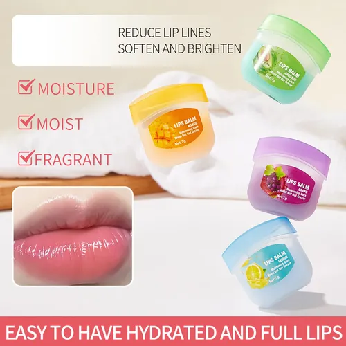 Mascarilla Hidratante Para Renovar Los Labios Secos Y Agriet