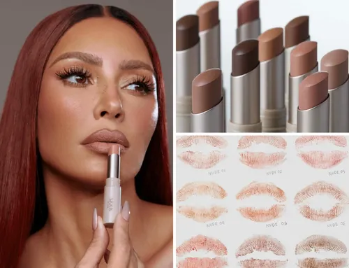 Labial En Barra Skkn Nude Varios Tonos