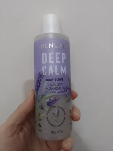 Gigot Deep Calm Lavanda Y Sándalo Exfoliante Corporal Renuar