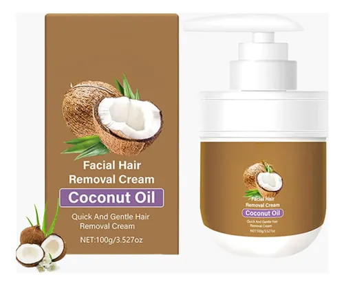Crema Depilatoria Facial Jiuwuba 104.5 Ml Suave Para Piel