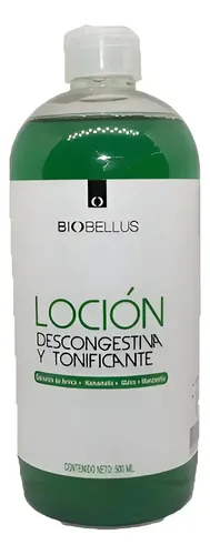 Biobellus Locion Descongestionante 500 Ml