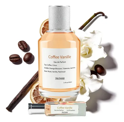 Eau De Parfum Truthoid Amber Vanilla Para Mujer, 101 Ml