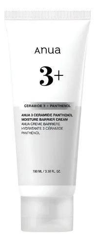 Anua 3 Ceramide Panthenol Crema Hidratante Piel Madura 100ml