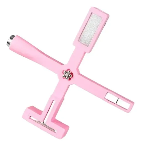 Herramienta Para Uñas Rosas Y Ojos De *