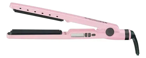 Plancha Pelo Nano Titanium Rosa Digital 250°c Pro Color Violeta