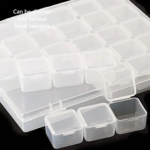 Caja De Almacenamiento De 2 Cuentas, Caja De Almacenamiento
