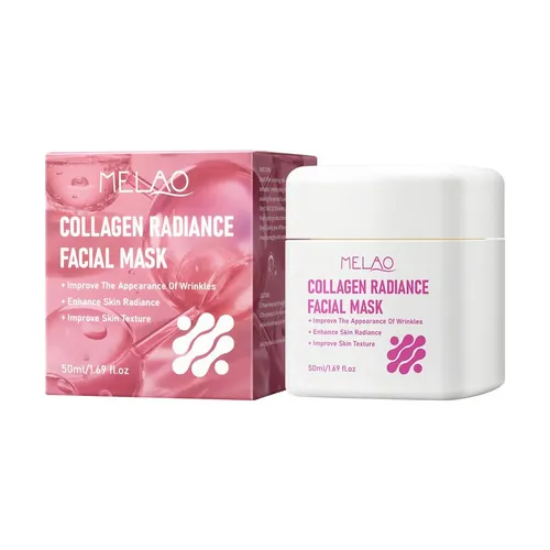 Mascarilla Exfoliante De Colágeno, Hidratante, Antiarrugas E