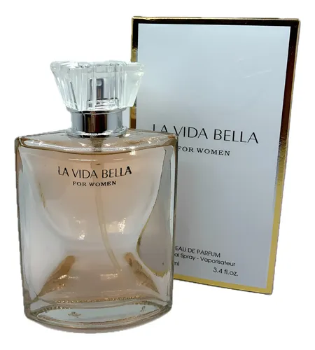 La Vida Bella Colonia Para Mujer, 3.4 Onzas