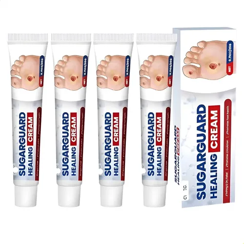 4 Unidades De Crema Curativa Sugar Guard