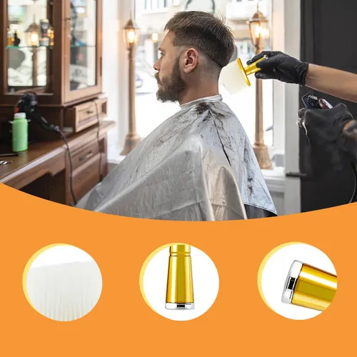 Plumero Para El Cuello, Cepillo Para Limpiar El Cabello,
