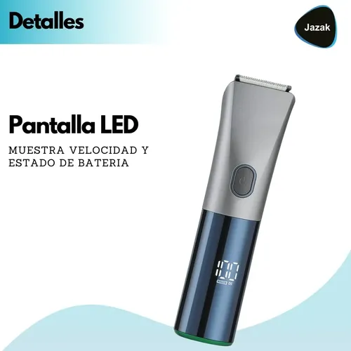 Afeitadora Electrica Inalambrica Pro 4 Cabezales 6 Peines