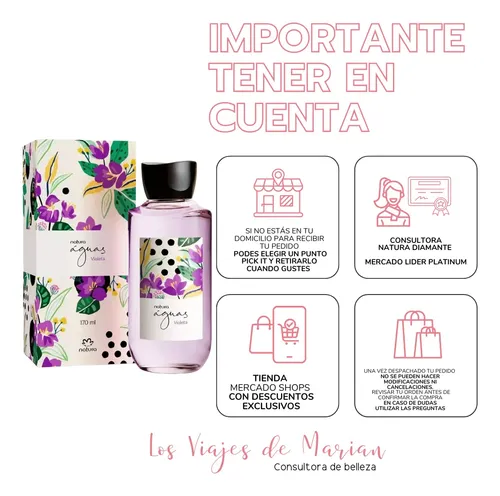 Fragancia Corporal Águas Natura 150ml – Los Viajes De Marian
