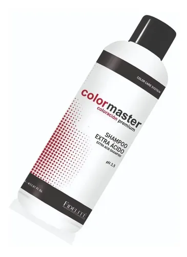 Shampoo Extra Acido Colormaster Fidelite X 1000ml.