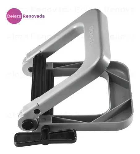 Aprieta Pomo Tintura Dompel Plástico Peluqueria Profesional Negro