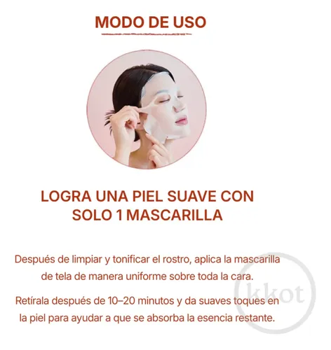 Skin1004 Poremizing Claryfing Mask (pack X5)